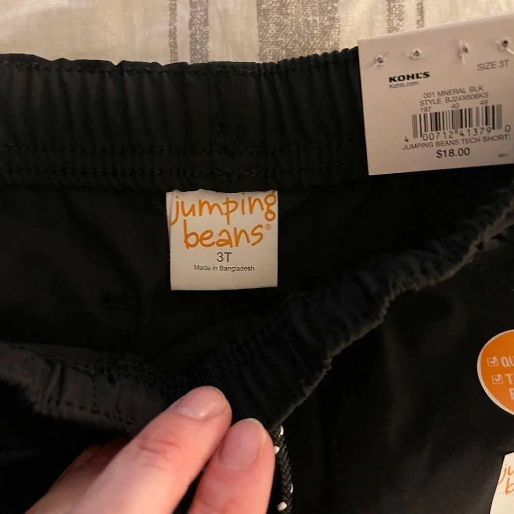 🆕 Jumping Beans | tech shorts and athletic shorts outfit | boy 3t
